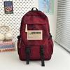 Schoolbag schoolbag women's 1011 summer new trendy Korean version college style student computer bag large capacity outdoor travel backpack