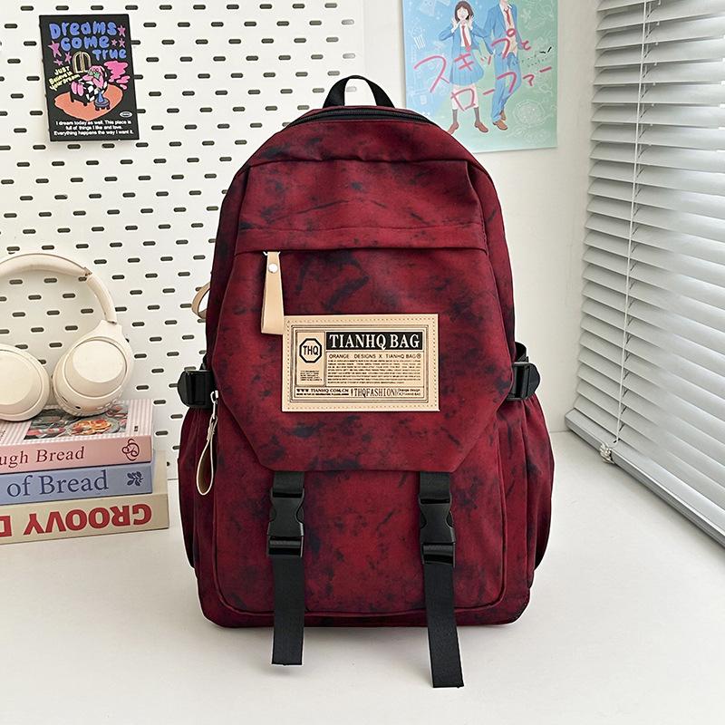 Schoolbag schoolbag women's 1011 summer new trendy Korean version college style student computer bag large capacity outdoor travel backpack