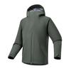 Mountain Shell Lightweight Jacket Women's Windproof, Waterproof and Oil-proof Outdoor DuPont Three-proof Magnetic Hiking Suit Men