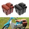 Waterproof Pu Leather Motorcycle Saddlebag Side Pannier Luggage Storage Universal Tool Bags For Honda Suzuki Kawasaki Yamaha