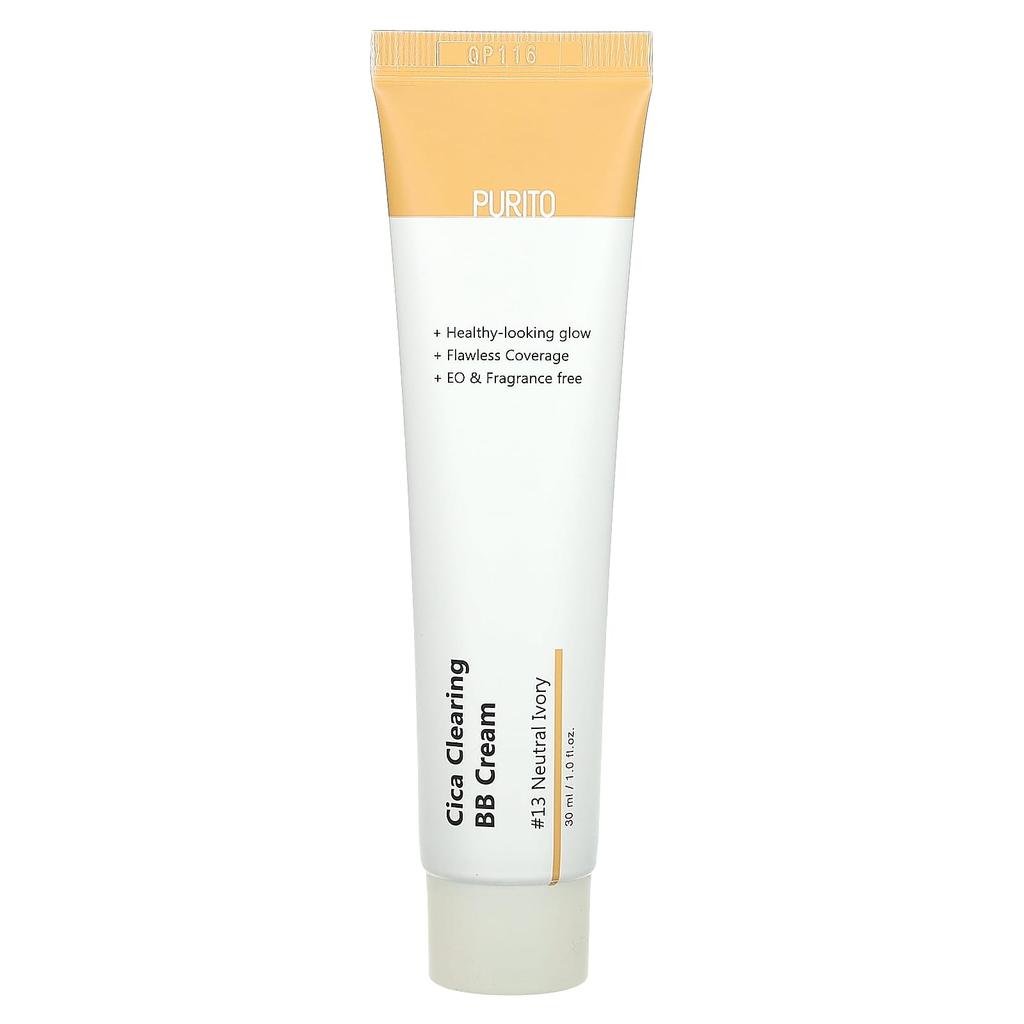 Cica Clearing Bb Cream, 13 Neutral Ivory, 30Ml(1Fl Oz)