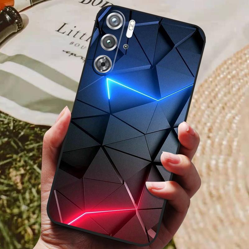 For ZTE Nubia Red Magic 9S Pro Case Luxury Phone Silicon Back Cover For Nubia REDMAGIC 9S Pro Plus 9 Pro Cases Protective Shell