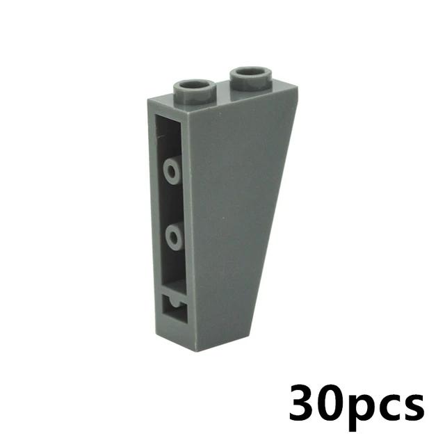 30pcs Compatible 4460 DIY Building Blocks Slope 75° 1x2x3 Thick Figure Bricks Educational Creative Toys For Children Gifts