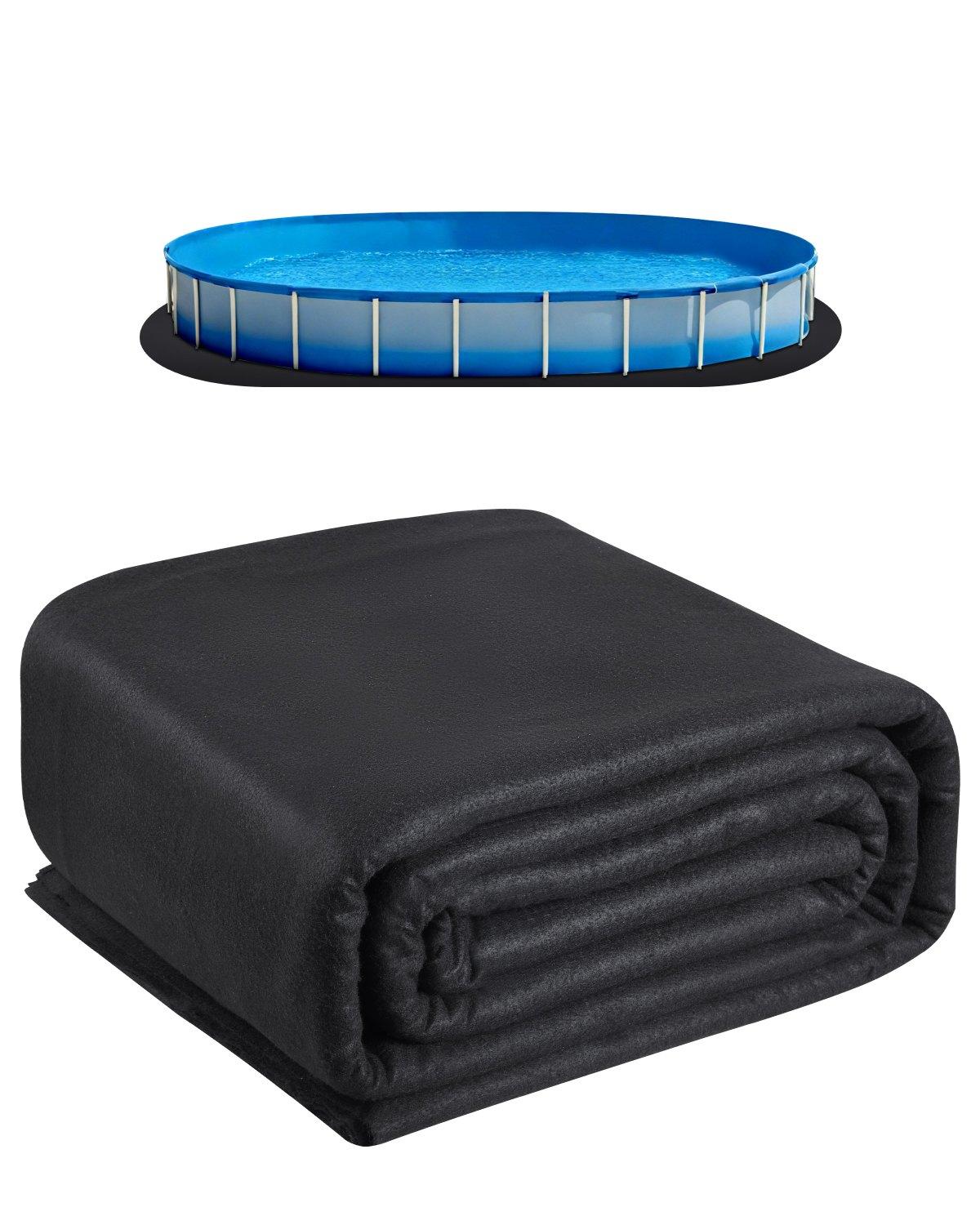 VEVOR Oval Pool Liner Pad, 15