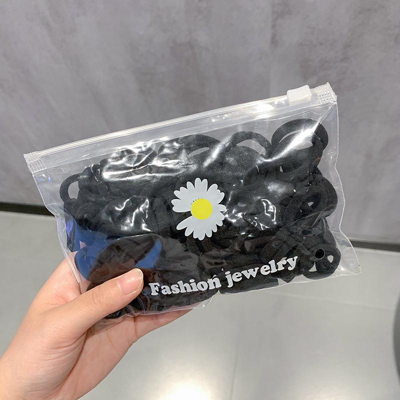 Elastic Hair Tie for Children and Women - Soft, Hair-Friendly Rubber Bands for Little Girls and Babies