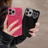 Couple Suitable for Iphone16 Apple 15pro Max Mobile Phone Case 11/Xs Glossy 8p Silicone 14 Couple 12 Soft
