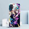 JoJo Adventure Giorno Giovanna Phone Case For Samsung Galaxy A52 A32 A22 A12 A51 A50S A30S A10S Note 20 Ultra 10 S10 Plus A31 A2
