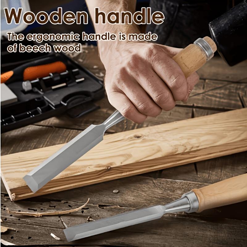 Wood Carving Tool Set 12 A chisel with a canvas case Woodworking chisel Woodworking tools and accessories Wood carving chisel Sharp Steel blade