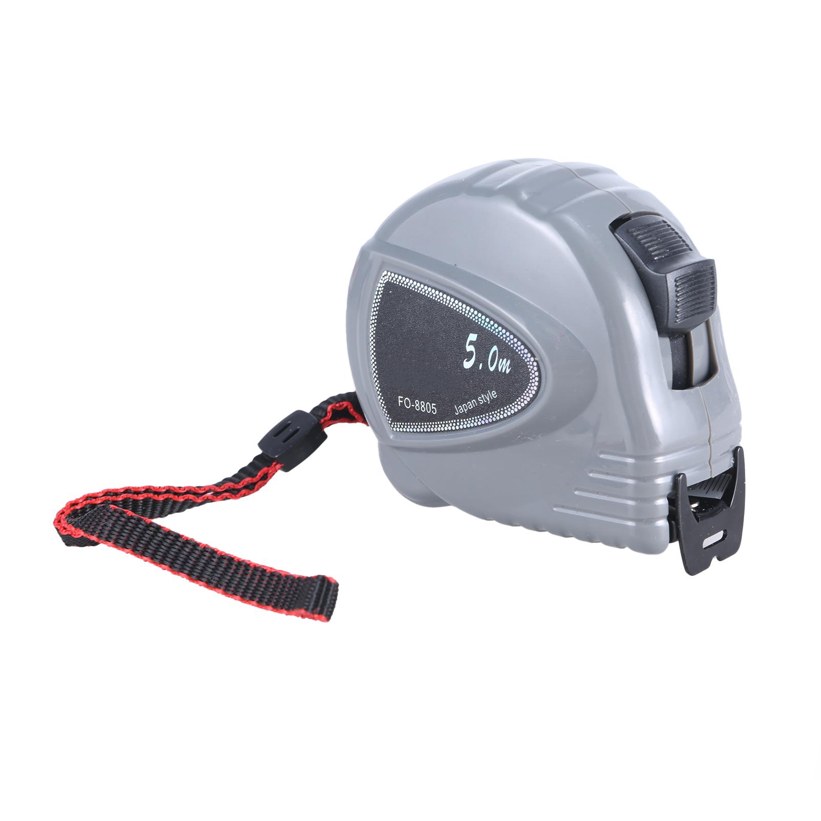 

2/3/5 метров рулетка стальная измерительная лента с замком металлический зажим нержавеющая метрическая линейка для промышленности дома 5