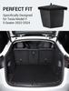 2026-2026 Tesla Y Trunk Side Storage Bucket Waterproof Storage Bucket and Lid, 2 Sets, Suitable for Y-shaped 5-seater