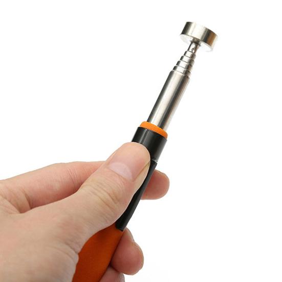 Telescoping Magnetic Pickup Tool 28" Long Extendable Picker Upper Tool with 8LB Magnet for Hard-to-Reach Narrow Space Mechanic Automotive