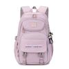 New Style Simple Backpack for Junior High School Students Lightweight Backpack for Boys