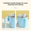 Leak-proof Double Layer Coffee Mug Sealed Thermal Drinkware Insulated Water Cup  Portable Use