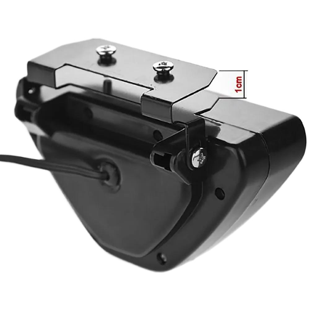 12V Triangle LED Car Brake Tail Light Style Reversing Stop Warning Anti-collision Car Auto L A6Q0