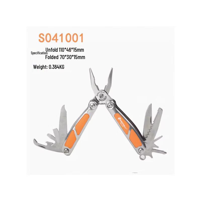 SHEFFIELD Mini Multi-tool Pliers