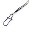 Tube Connector Double Barrel Tube Wire Crimps Sleeves Fishing Copper Sleeves Fishing Fix Tube