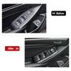 For Honda Accord X 10th 2018     Hybrid ABS Car Door Window Switch Lift Buttons Decorate Covers Accessories