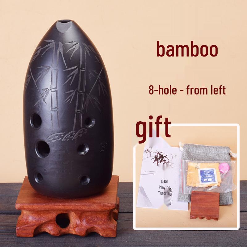 Exquisite Beginner & Professional Ceramic Xundi: Ten-Hole & Eight-Hole Traditional Instrument for Children's Introduction to National Music