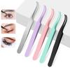 Lashie - Stainless Steel False Eyelashes Tweezers