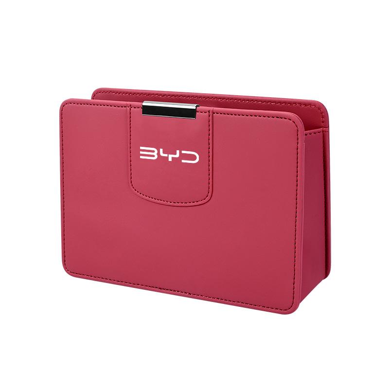 

Suitable for BYD Ato 3 Seal Seagull Dolphin Fa 3 Tang F3 E6 Yuan Song Plus car side door storage box seat back hanging trash can