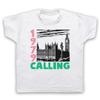 1979 Calling Uk Punk Scene London Clash 70'S Music Kids Childs T-Shirt