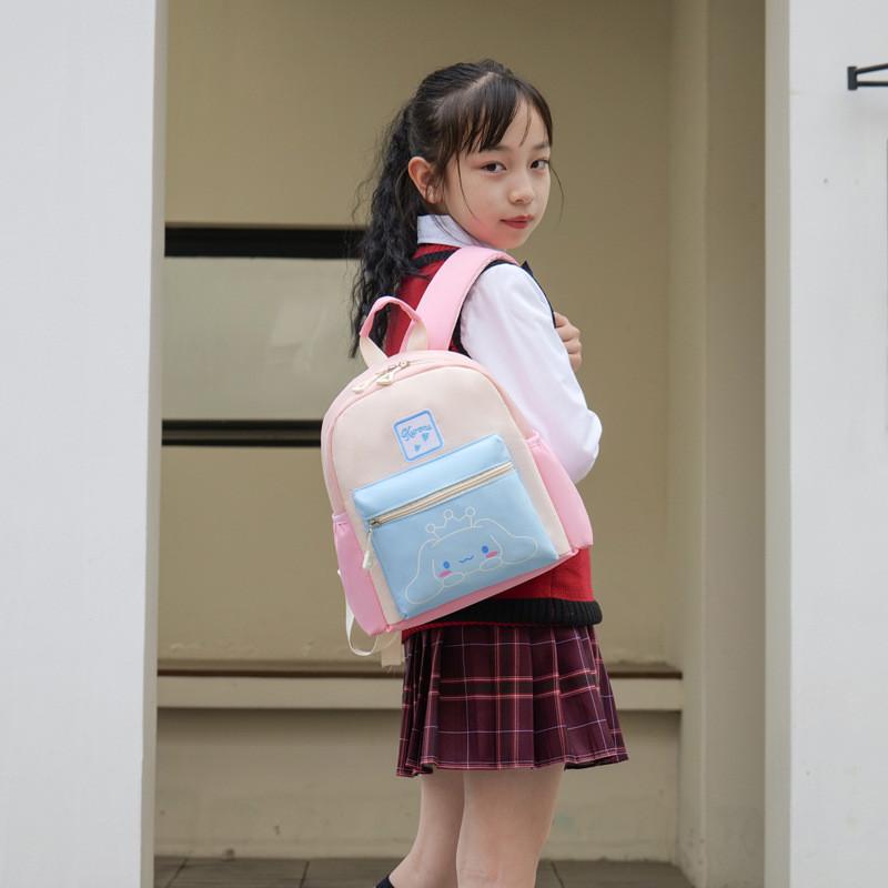 And Fun Cute Nylon Kids Backpack With Air Cushion Shoulder Straps For Supportive School Use And Travel