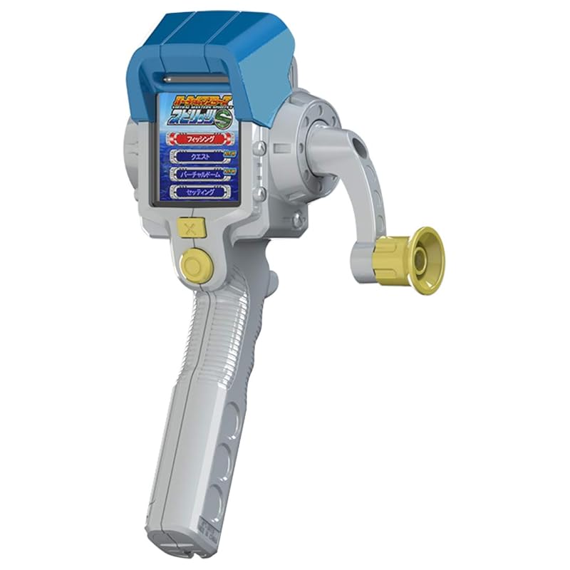 

takara tomy arts virtual masters spirits S (Blue)