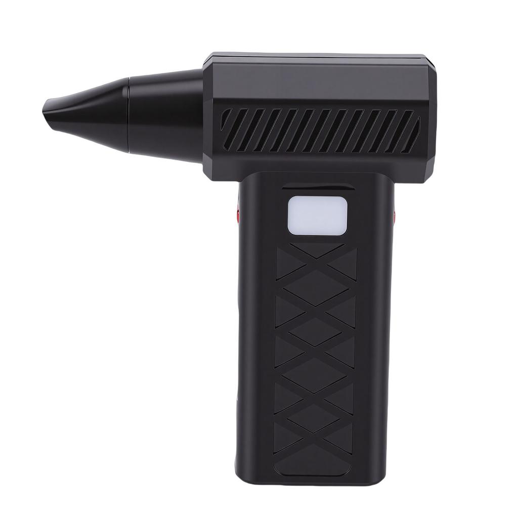 Duster LED Digital Display High Power High Speed Portable Electric   Blower Duster with Emergency Light for Outdoor Travel