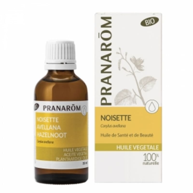 Pranarom Vegetable Hazelnut Oil 1 L