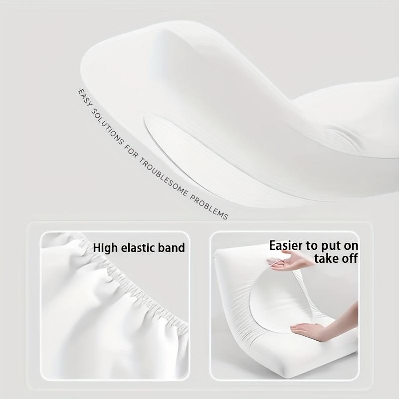 Soft Disposable Travel Pillowcases, Non- Fabric, Hand Washable, Suitable for Hotels, Beauty Salons, Travel, Outdoor Camping