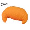 Soft Bread Toy TPR Simulation Croissant Squeeze Stress Relief Shape Relaxation Sensory Decompression Simulated Food Fidget Ball