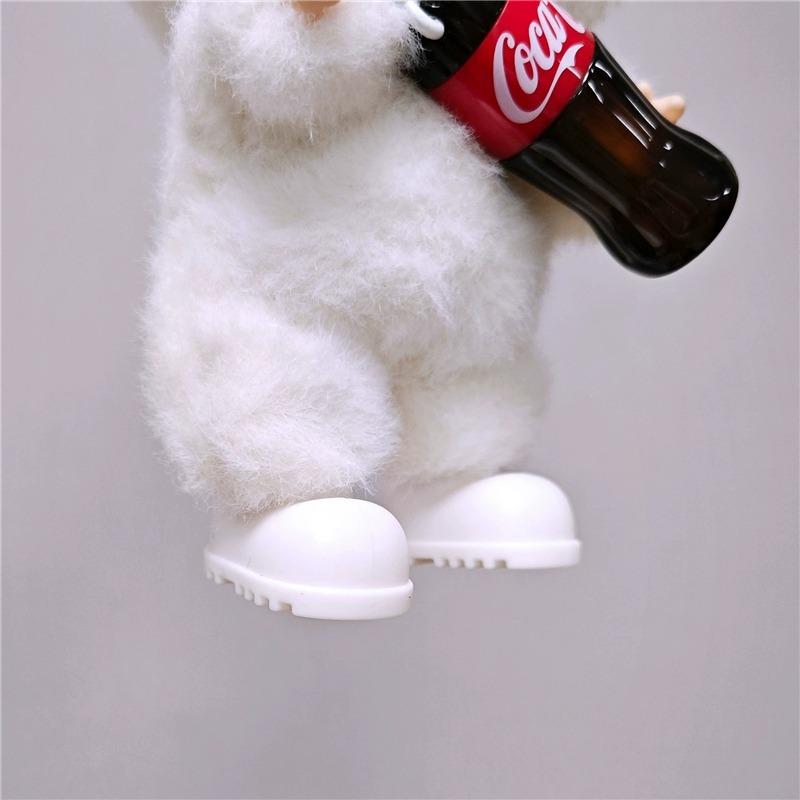 15 17cm For Labubu Doll Disney Goofy Winnie Mickey Minnie Mouse Outfit Clothes Plush Stitch Tigger Cosplay Clothing Accessories