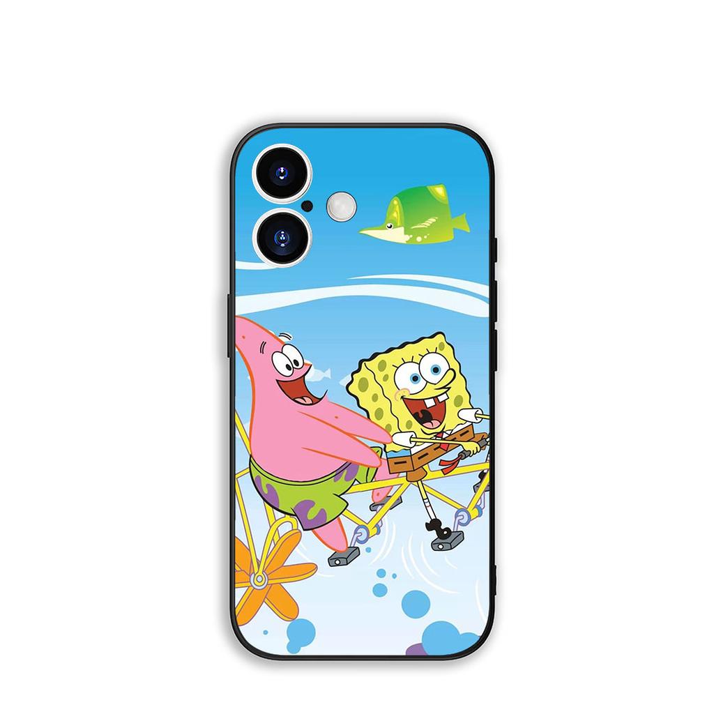 for Huawei P30 P20 Mate 10 20 Pro Lite Y9A Y8S P Smart Y7 Y9 Prime Y6 2019 Phone Cover Case S-SpongeBobs S-SquarePant