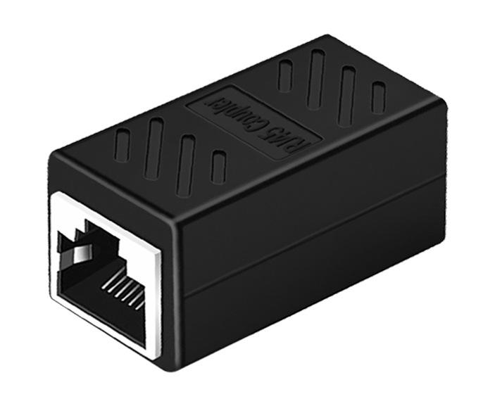 RJ45 Netzwerkkabel-Steckverbinder, Dual-Pass Durchgangs-Verlängerungsmodul