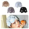Girls Pullover Hat Handwoven Hat with Handwoven Flower for Vacations Photo Props