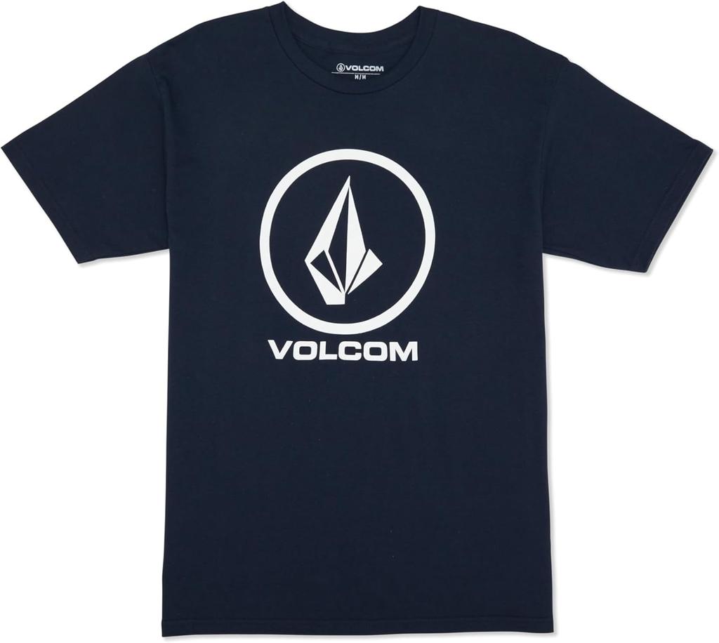 Volcom Mens Euro Logo Short Sleeve Tee