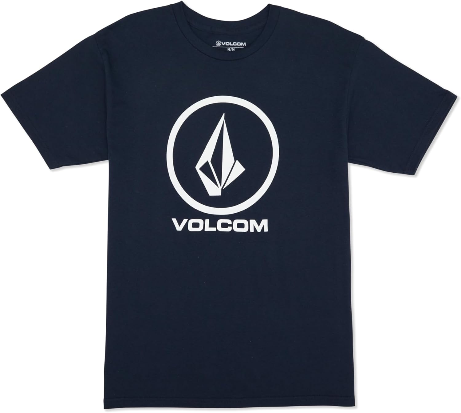 Volcom Mens Euro Logo Short Sleeve Tee XXXL
