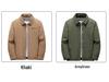 Men's Plus Size Casual Korean Lapel Cardigan Jacket for Autumn and Winter