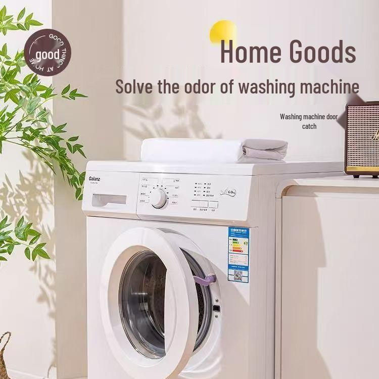 Washing Machine Ventilation Clip: Anti-Mold, Anti-Odor, Magnetic Door Stopper & Latch