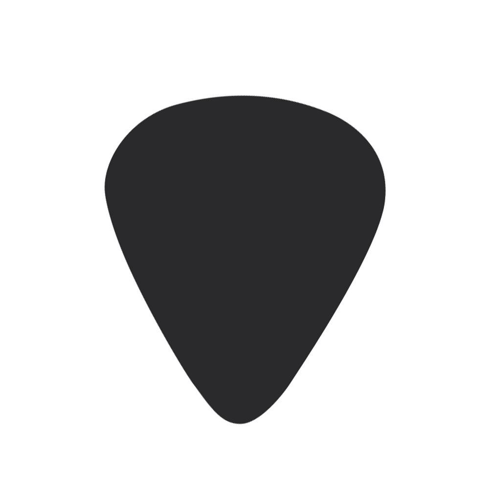Acoustic Guitar Picks 0.46mm ABS Glossy Guitar Accessories
