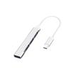 Многофункциональный USB-C концентратор: 4-в-1 Удлинитель и Док-станция