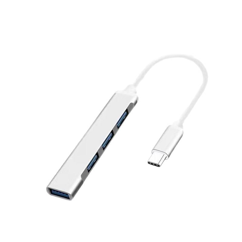 Многофункциональный USB-C концентратор: 4-в-1 Удлинитель и Док-станция