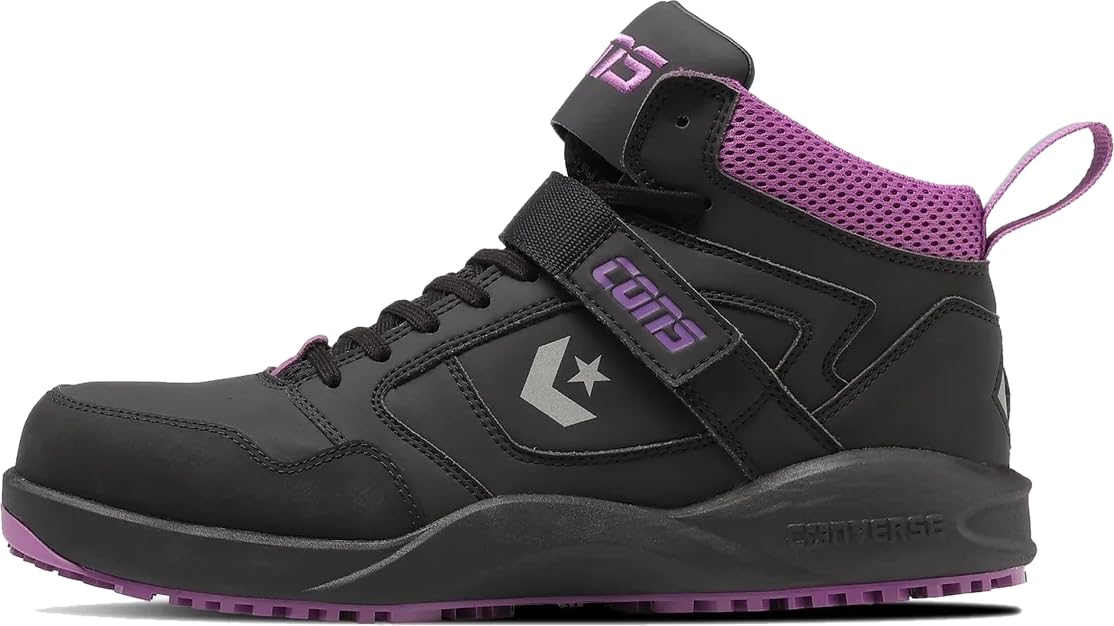 

Защитные кроссовки RUN SLAM см [Converse], кроссовки, N PS, черно-фиолетовые, 26.0