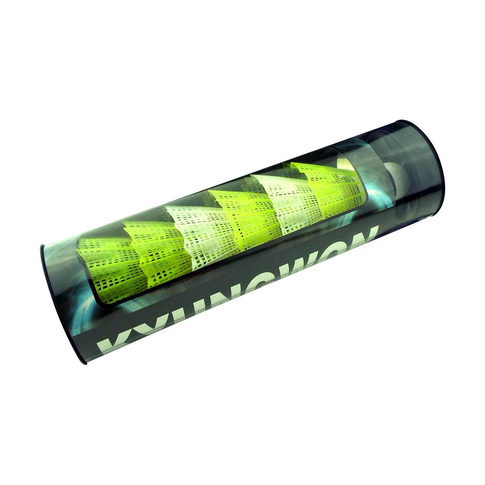 KYUNGWON Badminton Shuttlecock 810 Shuttlecocks Per (6 Tube)
