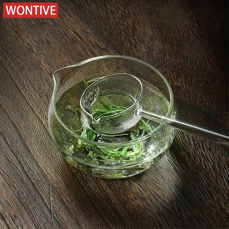 1 Stück Japanische Matcha-Schale Hammertextur Glas Teeschale Teezubehör Song-Dynastie Teewerkzeuge Vintage Kung Fu Teeschale