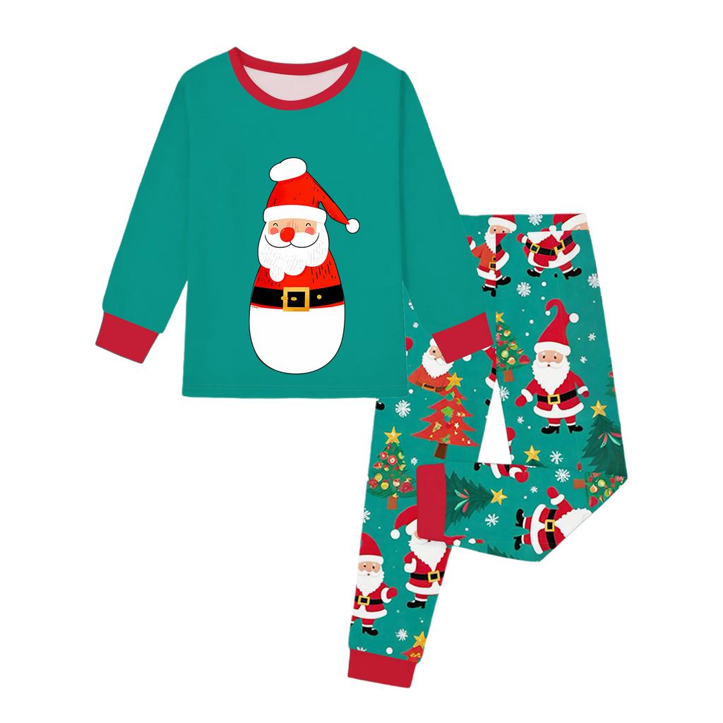 Children's Fashion Suit Skirt Round Neck Long Sleeve Top Pants