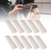 10 Pack Wheat Straw Wide Tooth Detangling Comb Easily Detangles Wet Dry Hair Wide Tooth Detangling C