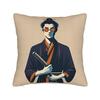 Blue Eye Samurai Art Merch Pillow Case  Design Pillow Cover For Wedding Party Home Decor Retro Trendy Pillowcases