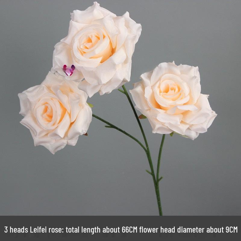 Champagne Silk Flower Wedding Decor - Artificial Ceiling & Aisle Floristry Elements