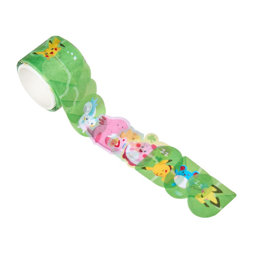 

[Pokemon] Pokemon Store Lucky for You Masking Stickers